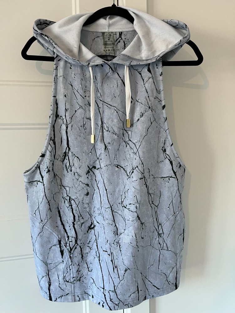 FLASH SALE | Pre-Owned VARLEY Upper body SET Bra (M), Hood (M) | Iceberg-image