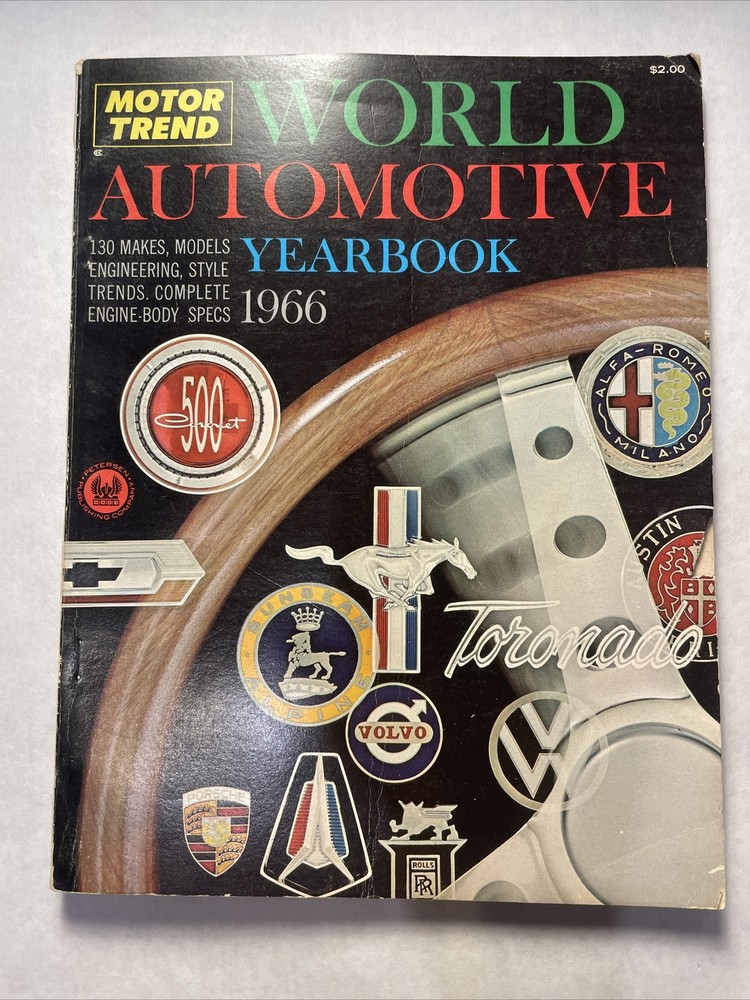 1966 Motor Trend World Automotive Yearbook
