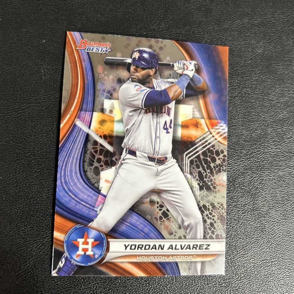2024 Bowmans Best Yordan Alvarez Houston Astros