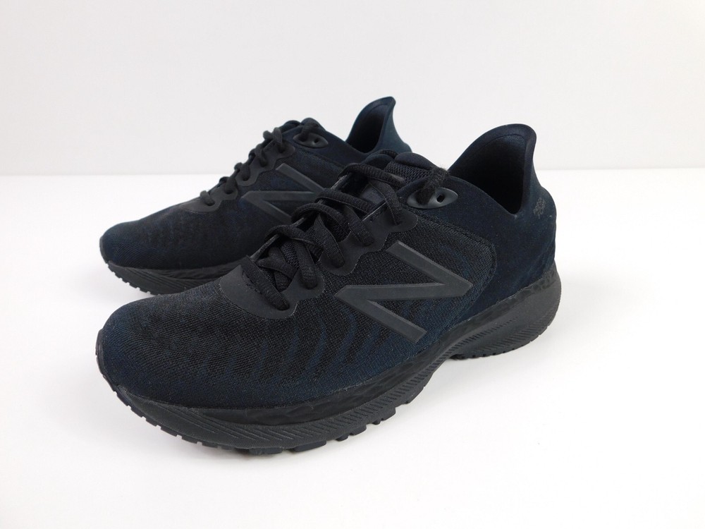 New Balance Fresh Foam 860 V11 Black School Running Shoes Kids Size US 4 22cm