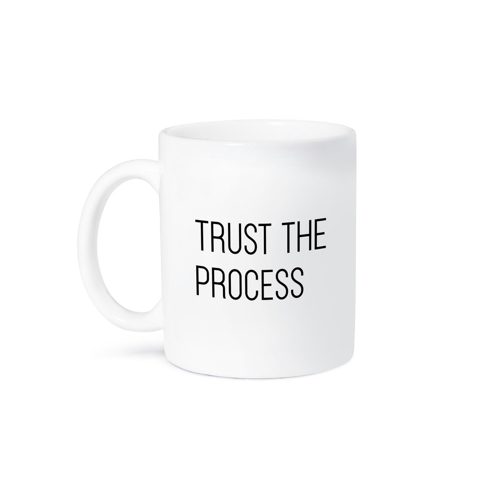 3dRose, Trust The Process, Mug