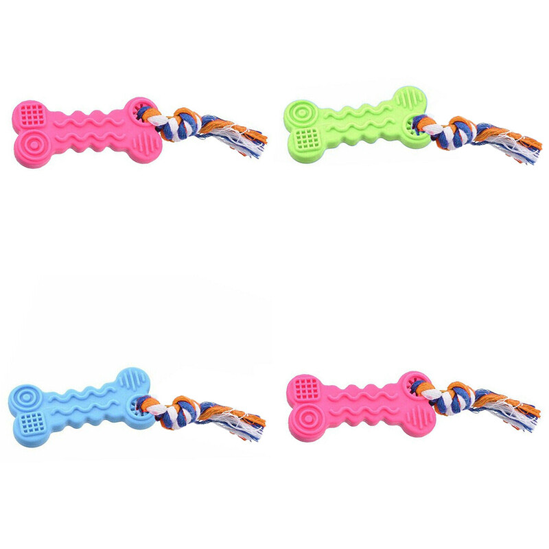 Pet Safety Chew Toys Bite-Resistant Puppy Toys Small Dog Durable Rubber Puppy
