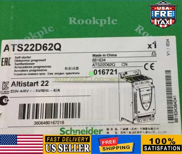 1PC New ATS22D62Q Soft Starter