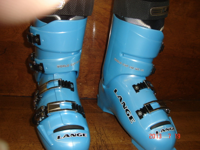 LANGE WORLD CUP WC fit ( low volume)  Size  10