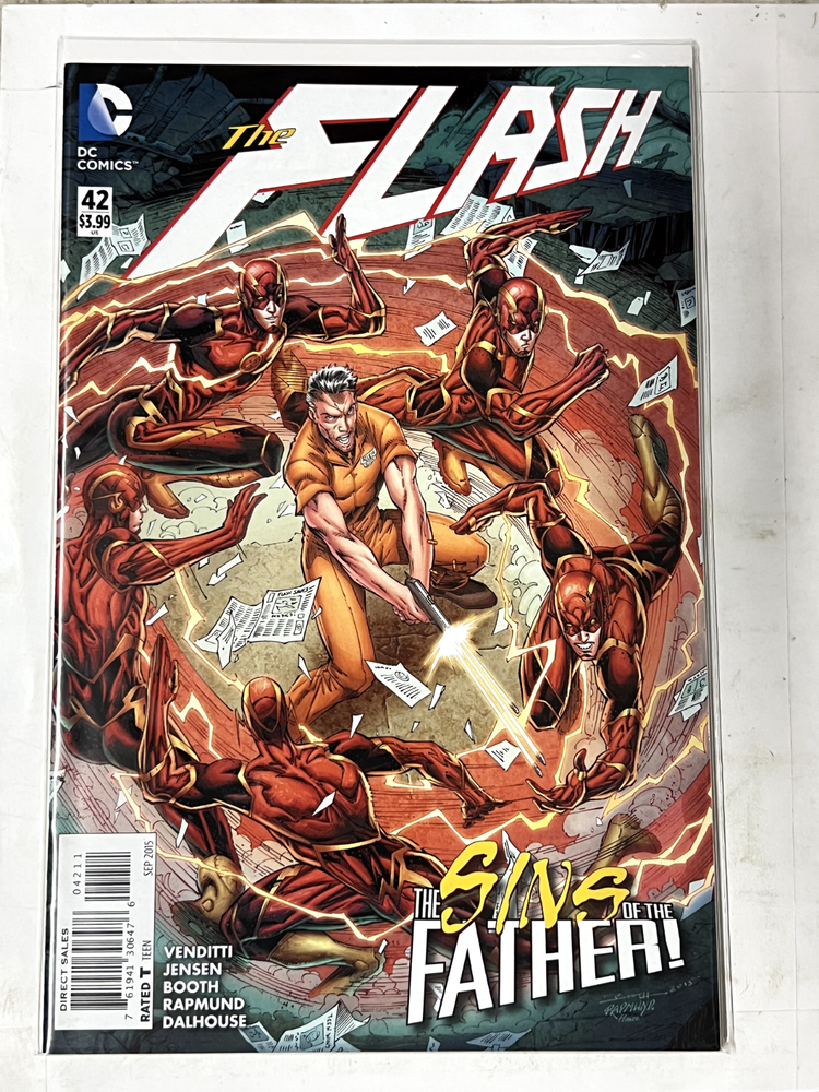 The Flash #42 2015 Direct Sale DC Comics | Combined Shipping B&B-image