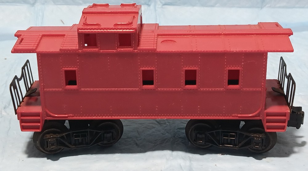 LIONEL TRAINS SP TYPE UNMARKED CABOOSE No. 6167 Variation B: Cat. as 6167-125