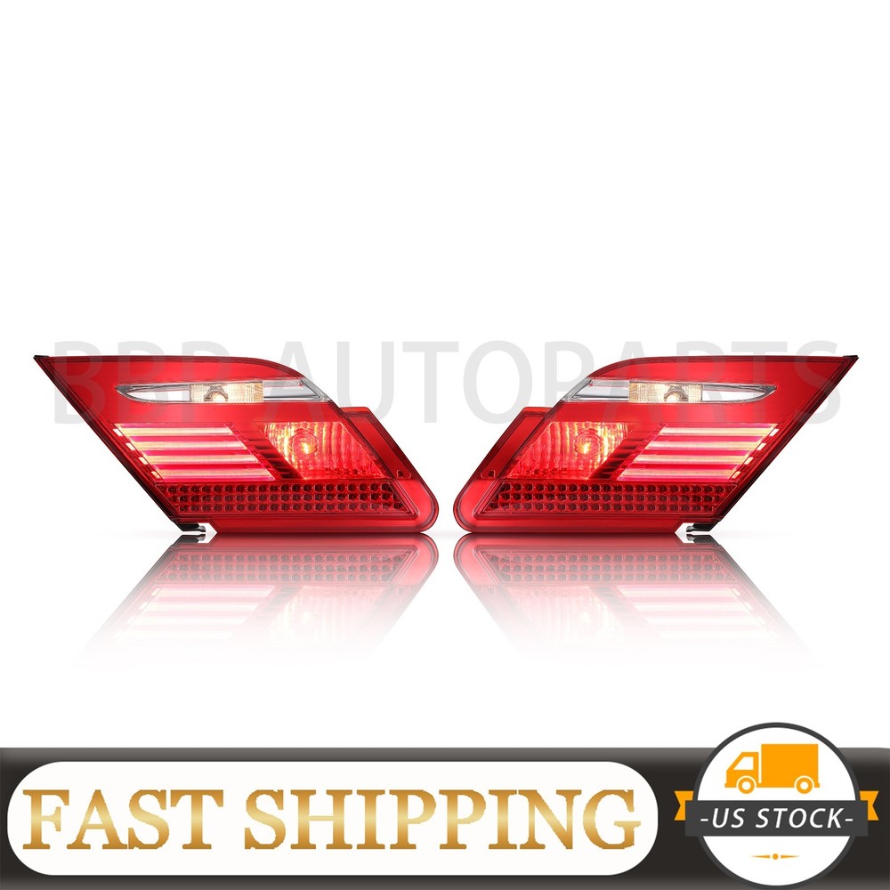 For BMW E65 E65 7-Series 745i 750Li 2005-2008 LH & RH Rear Inner Tail Light Pair