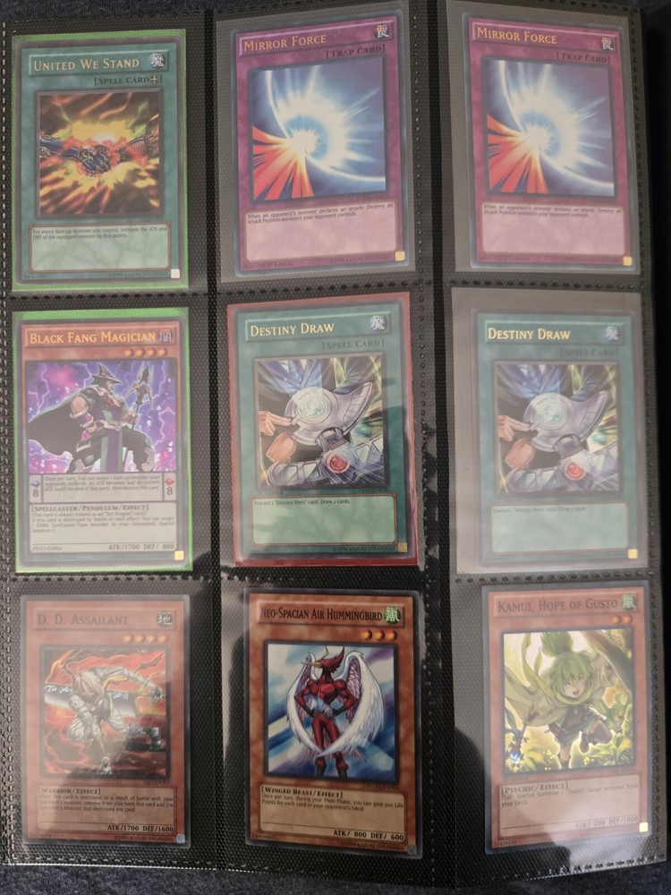 Yu Gi Oh Trading Card Lot