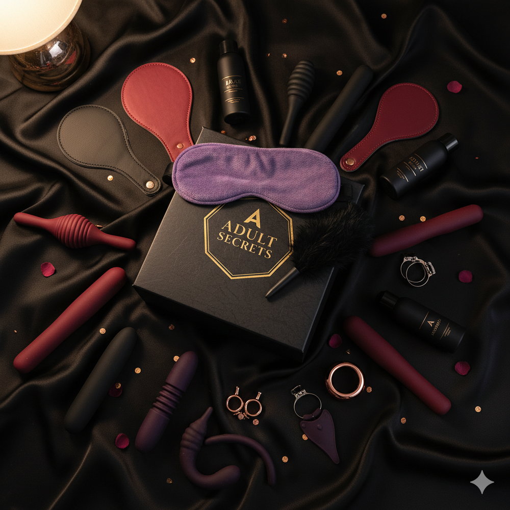 Brand New Adult Toy and Accessories Mystery Boxes