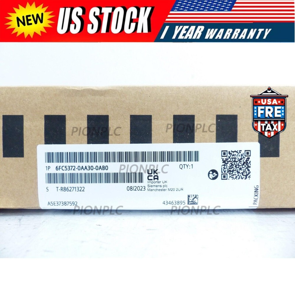 Siemens SINUMERIK 840D SL NCU 720.3B P 6FC5372-0AA30-0AB0 Module