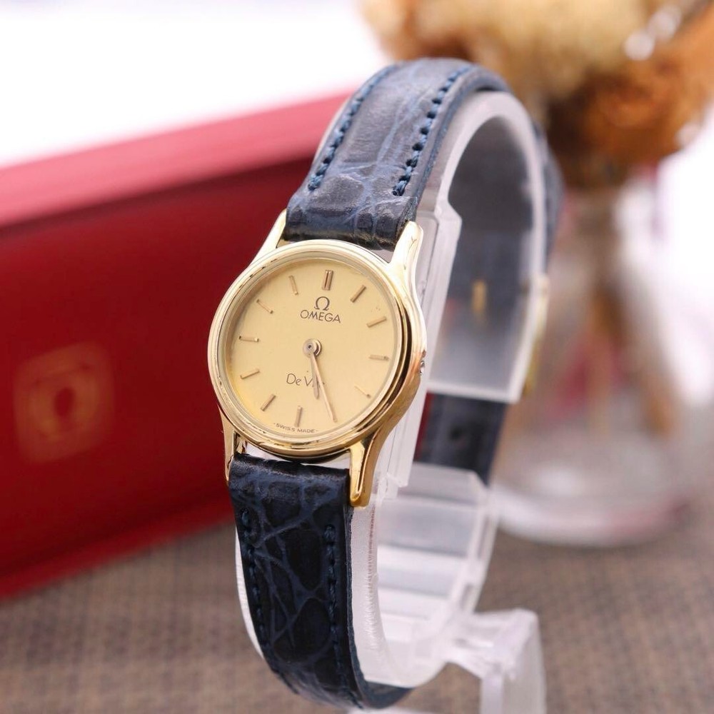 Genuine New Battery Omega DeVille 1387 Women's Watch Popular Model