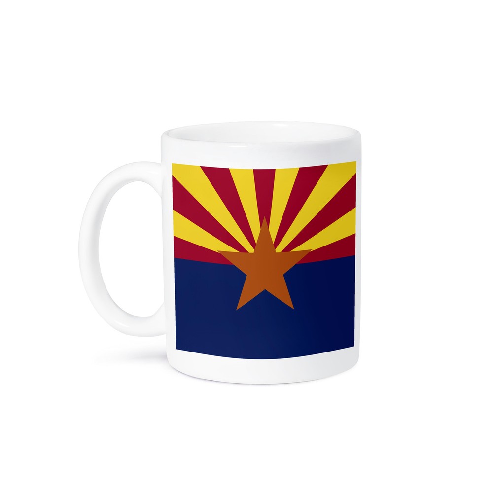 Arizona State Flag 3dRose Ceramic Coffee Mug