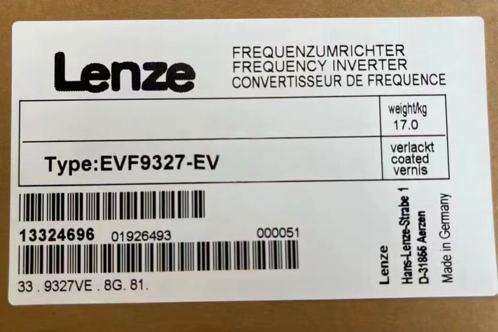 EVF9327-EV Pro Sealed Lenze Servo Driver Inverter EVF9327EV