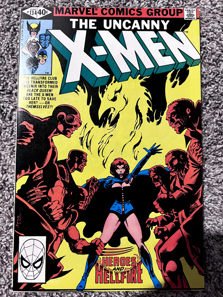 The Uncanny X-Men #134 VF/NM Heroes And Hellfire