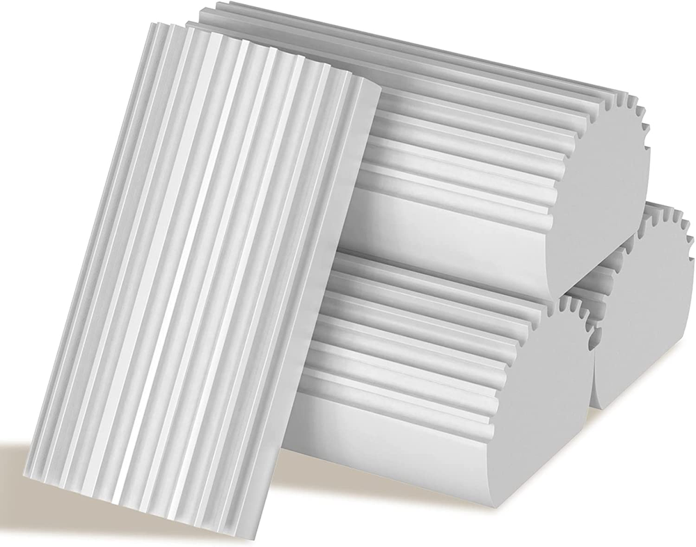 4-Pack Damp Clean Duster Sponge, Sponge Cleaning Brush, Duster for Cleaning Blin