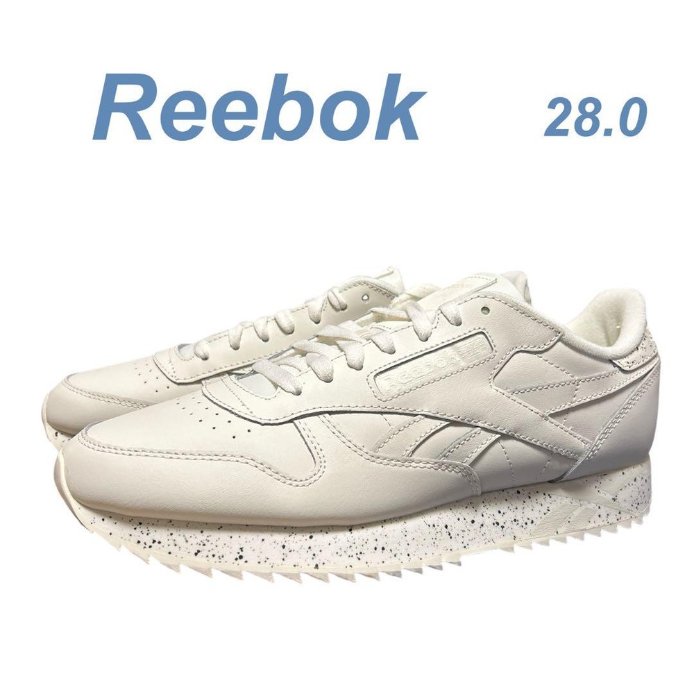 Reebok Classic Leather Ripple Sneakers in US Size 10