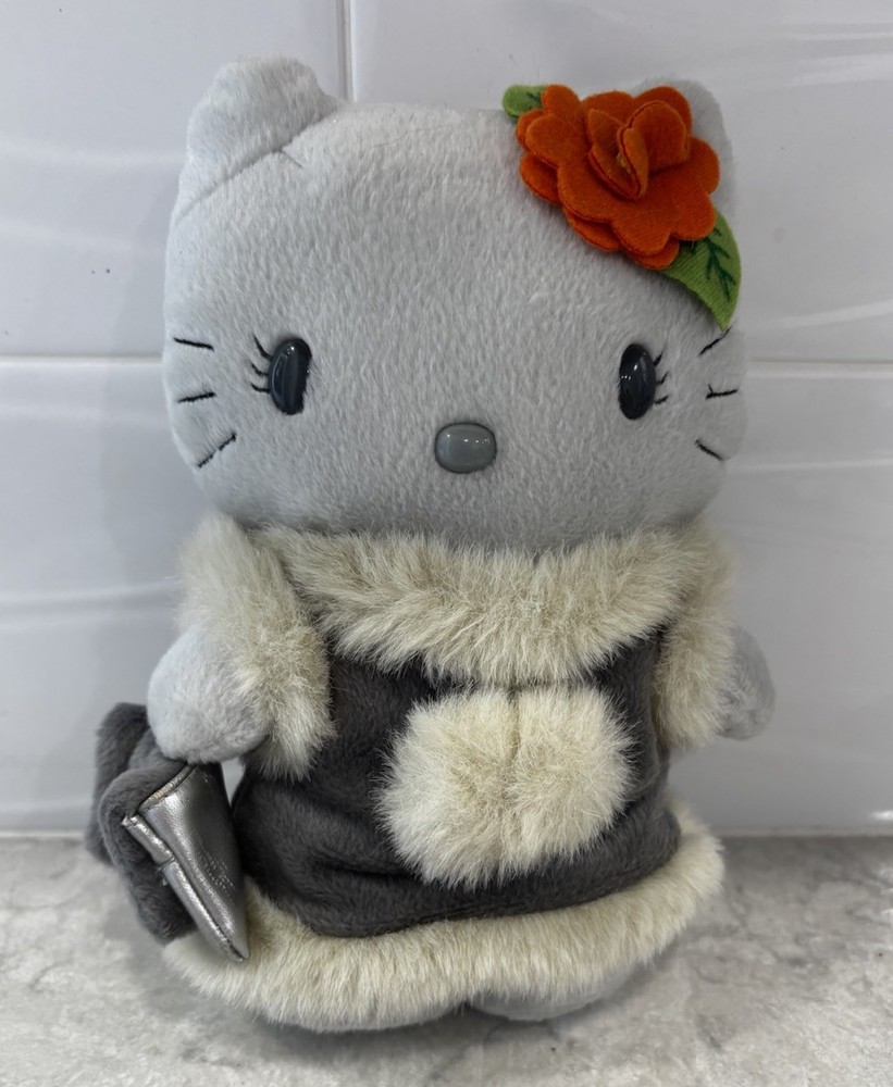 Vintage Hello Kitty In Colorful Seasons Winter McDonalds 2001