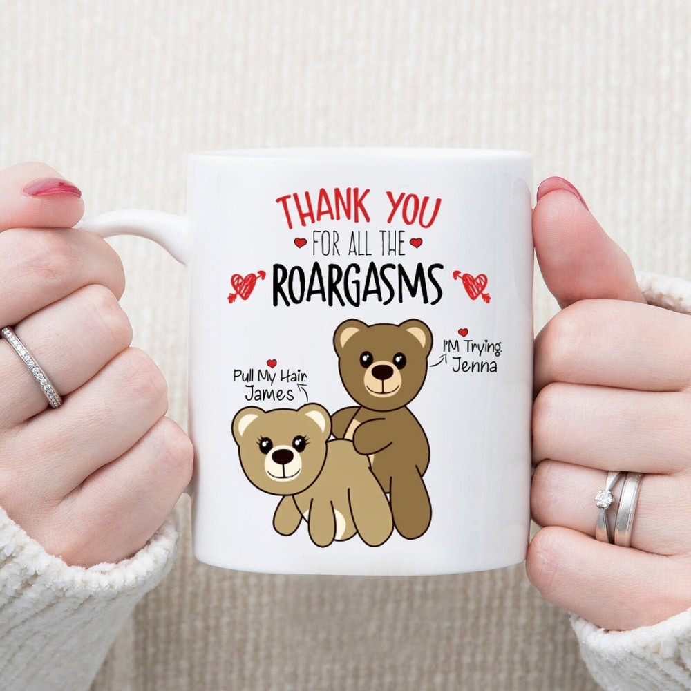 Couple Funny Personalized Mug Thank You For All Gift For Couple Gift For Him