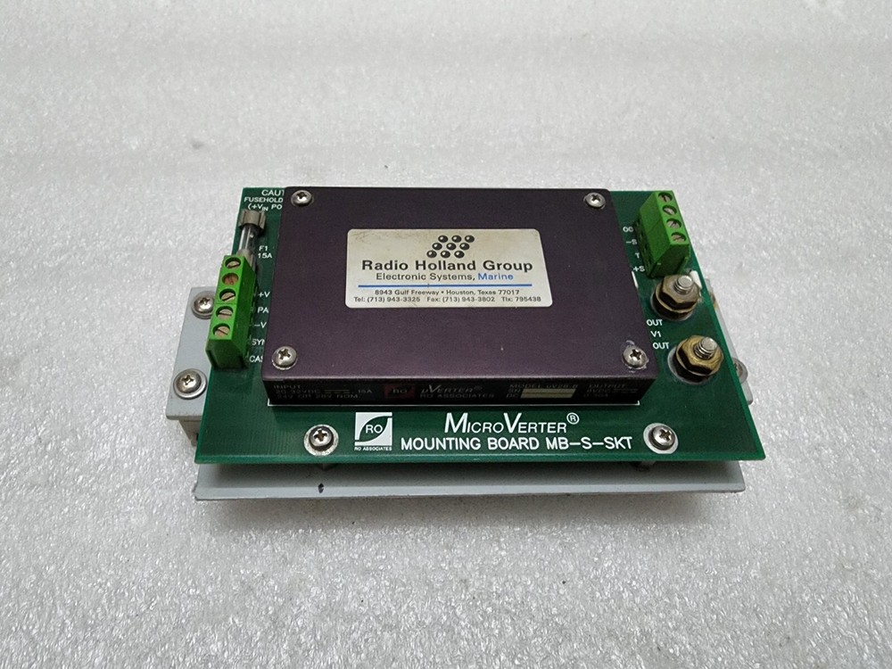 MICRO VERTER MB-S-SKT MOUNTING BOARD
