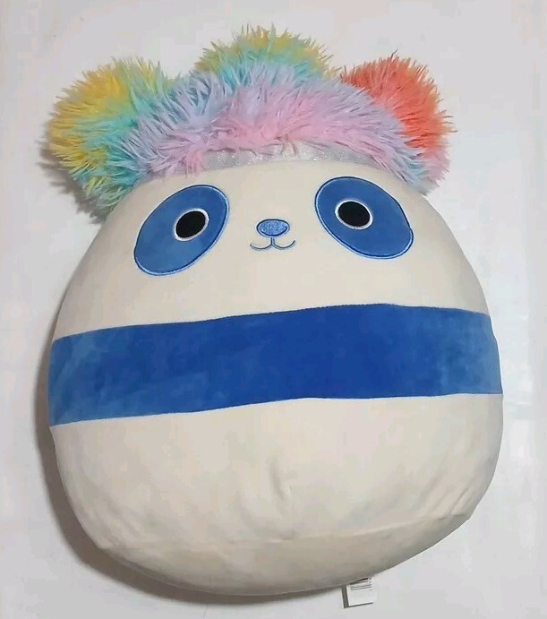 Squish Doos by Squishmallow “Keren” Panda Stuffed Animal Plushie 14