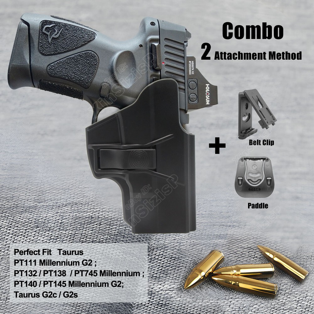 G2S Holster For Taurus PT140 Millennium G2 G2c PT145 PT 138 PT111 Millennium G2