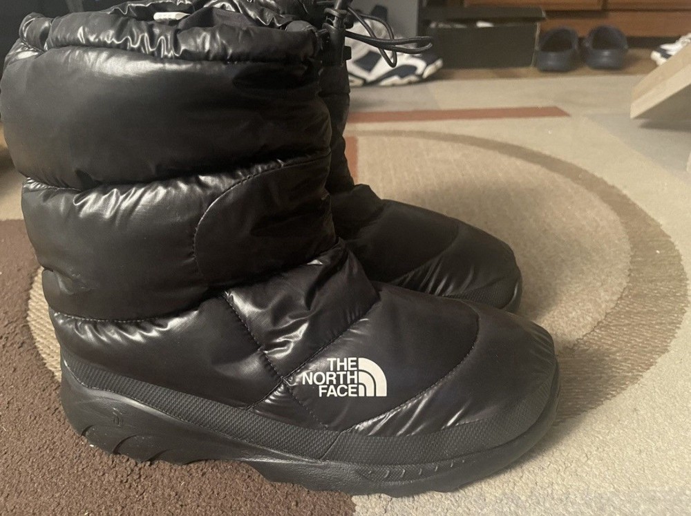The North Face Nuptse Bootie 3 - Cozy Winter Slippers for Indoor Comfort