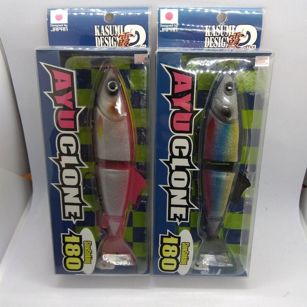 Fishing Lure Kasumi Design Ayuklone 180 2 Pieces 3
