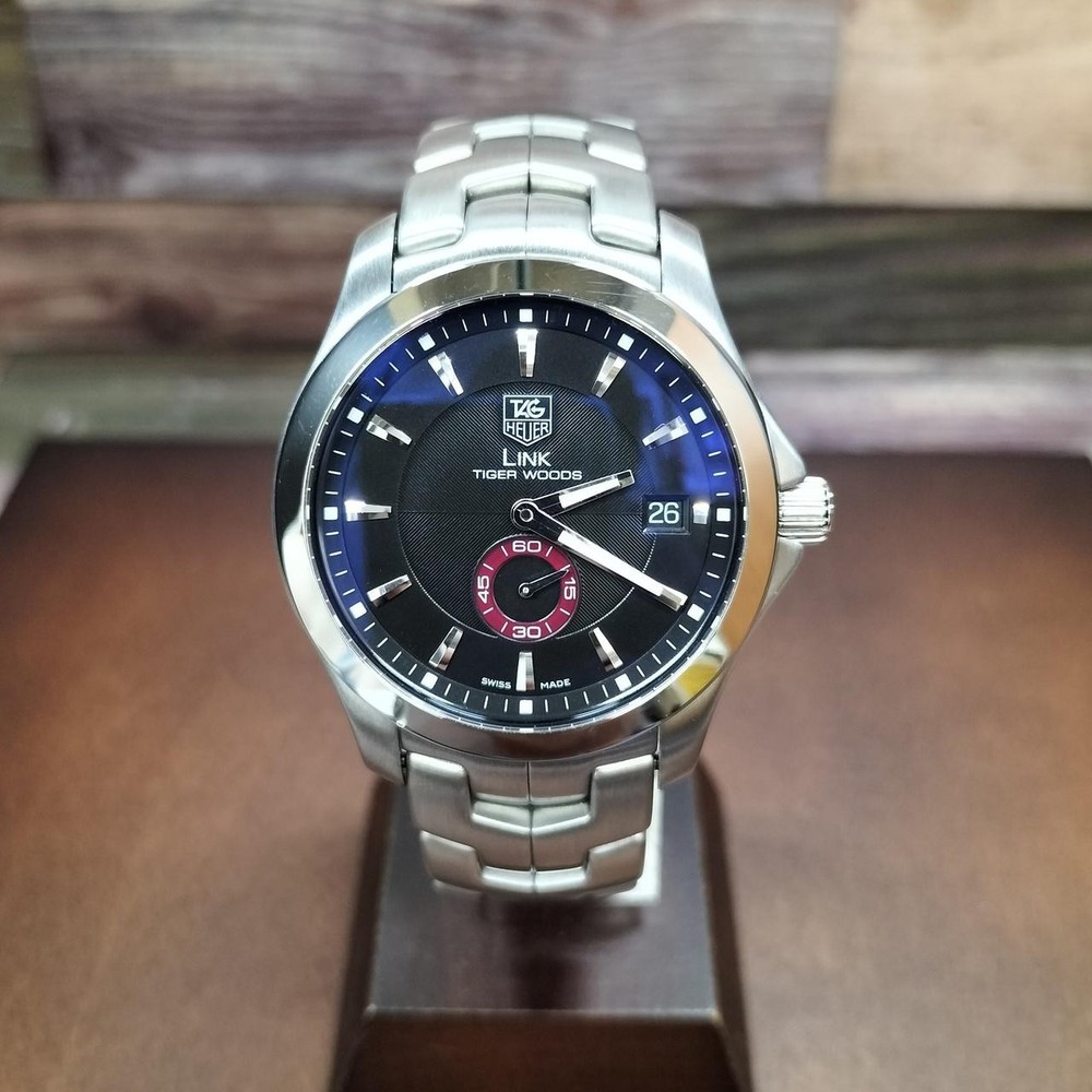 TAG Heuer Link WJ2110.BA0570 Automatic Men's Watch 467405