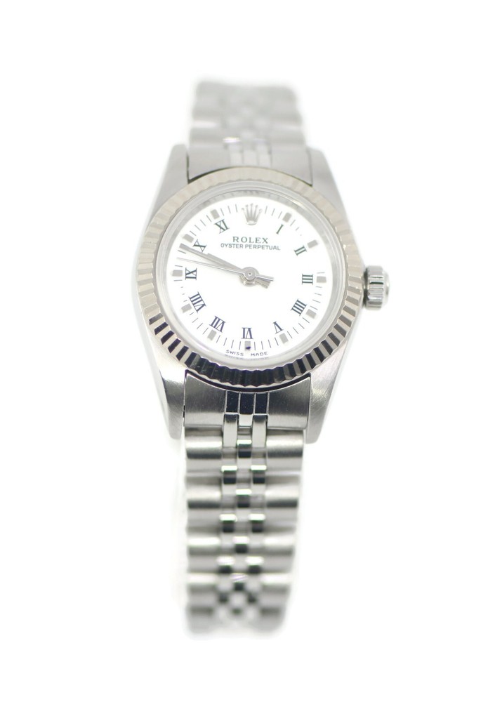 Rolex Oyster Perpetual Stainless Steel Watch 76094