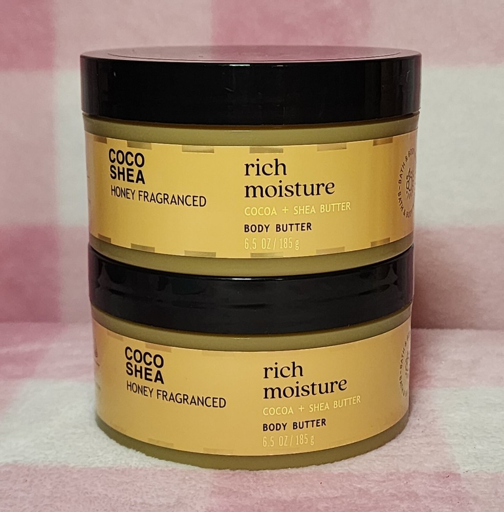 🍯 Bath & Body Works Coco Shea Honey Body Butter ×2 🍯