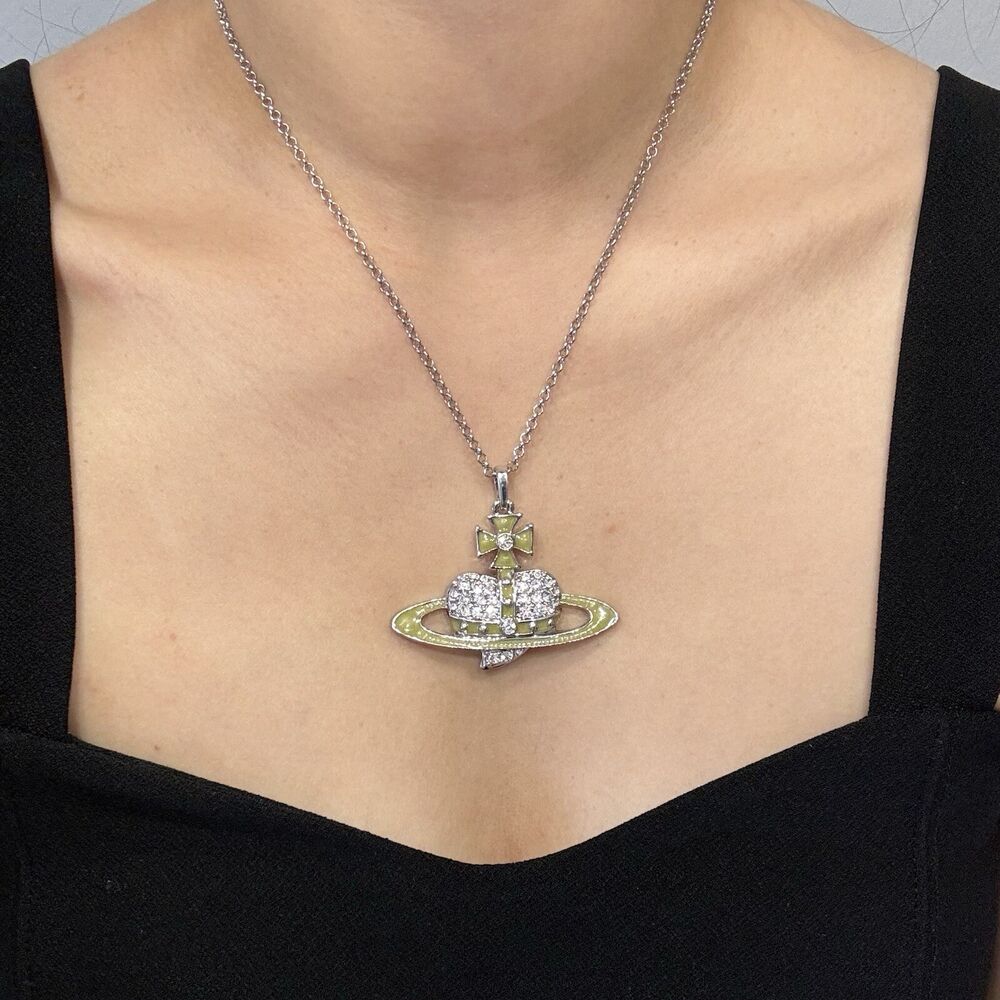 Vivienne Westwood Punk Y2K Crystal Shooting Star With Box Christmas Gift