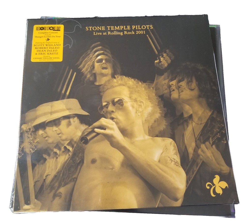 STONE TEMPLE PILOTS Live at Rolling Rock 2001 SEALED limited edition 2LP RSD