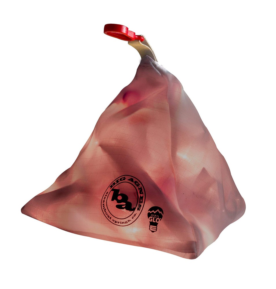 mtnGLO LED Tent & Camping Lights, Red, One Size