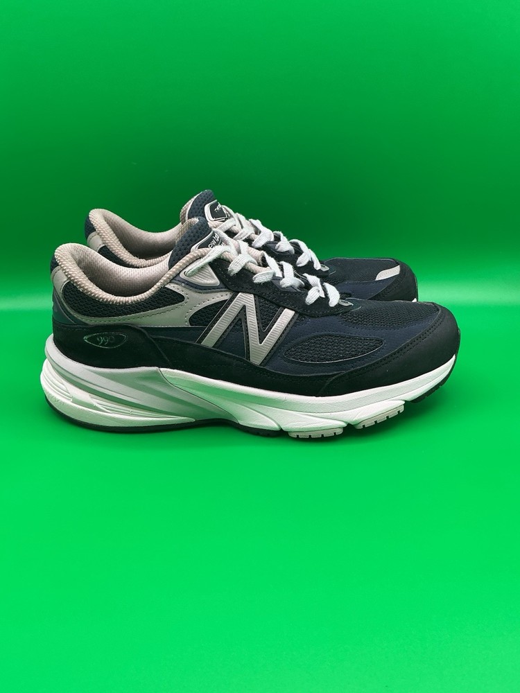 New Balance Women's 990v5 Running Shoes , Navy/White, W990NV5 SZ 9