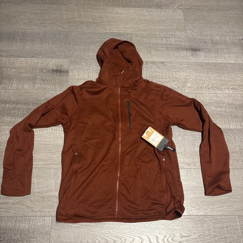 The North Face Canyonlands Hoodie in Brick House Red Heather Size Large  