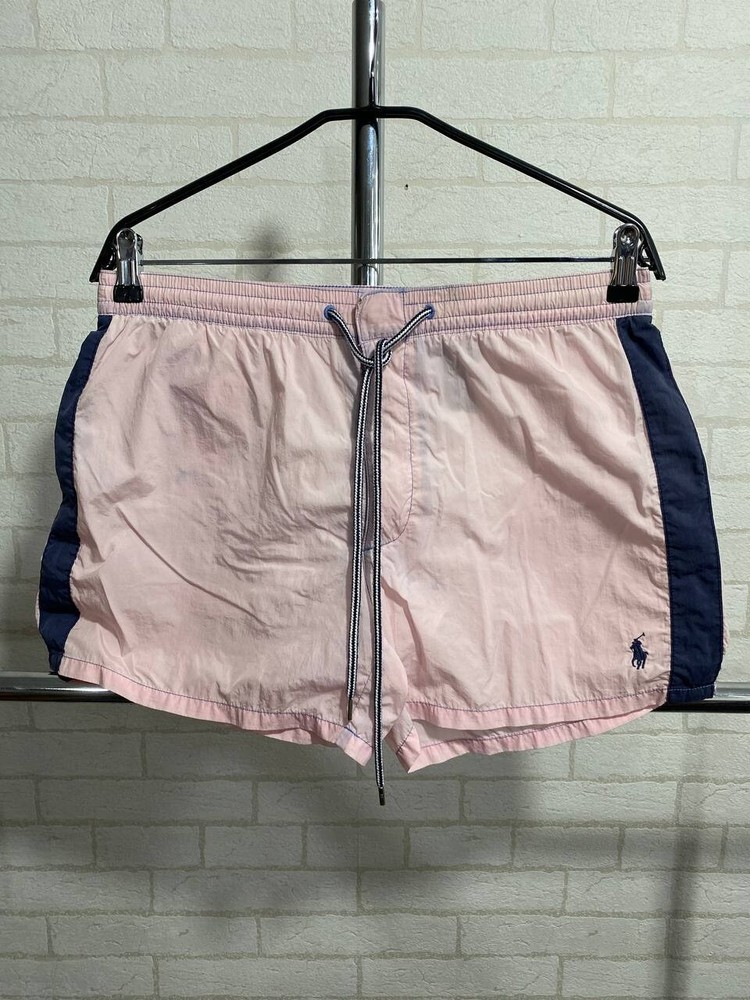 Ralph Lauren designer nylon shorts for men stylish and comfortable