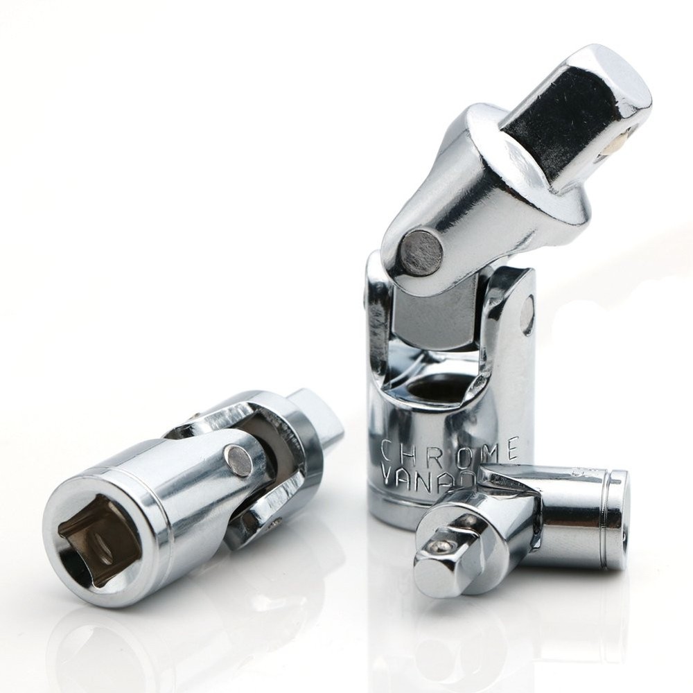 Universal Joint Set, Joint Adapter Ratchet Socket, Universal Sleeve Manual To...