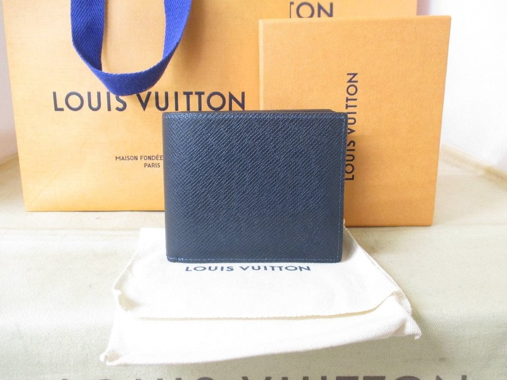 Louis Vuitton Tyga Amerigo M42101 2-Fold Wallet in Brown Monogram