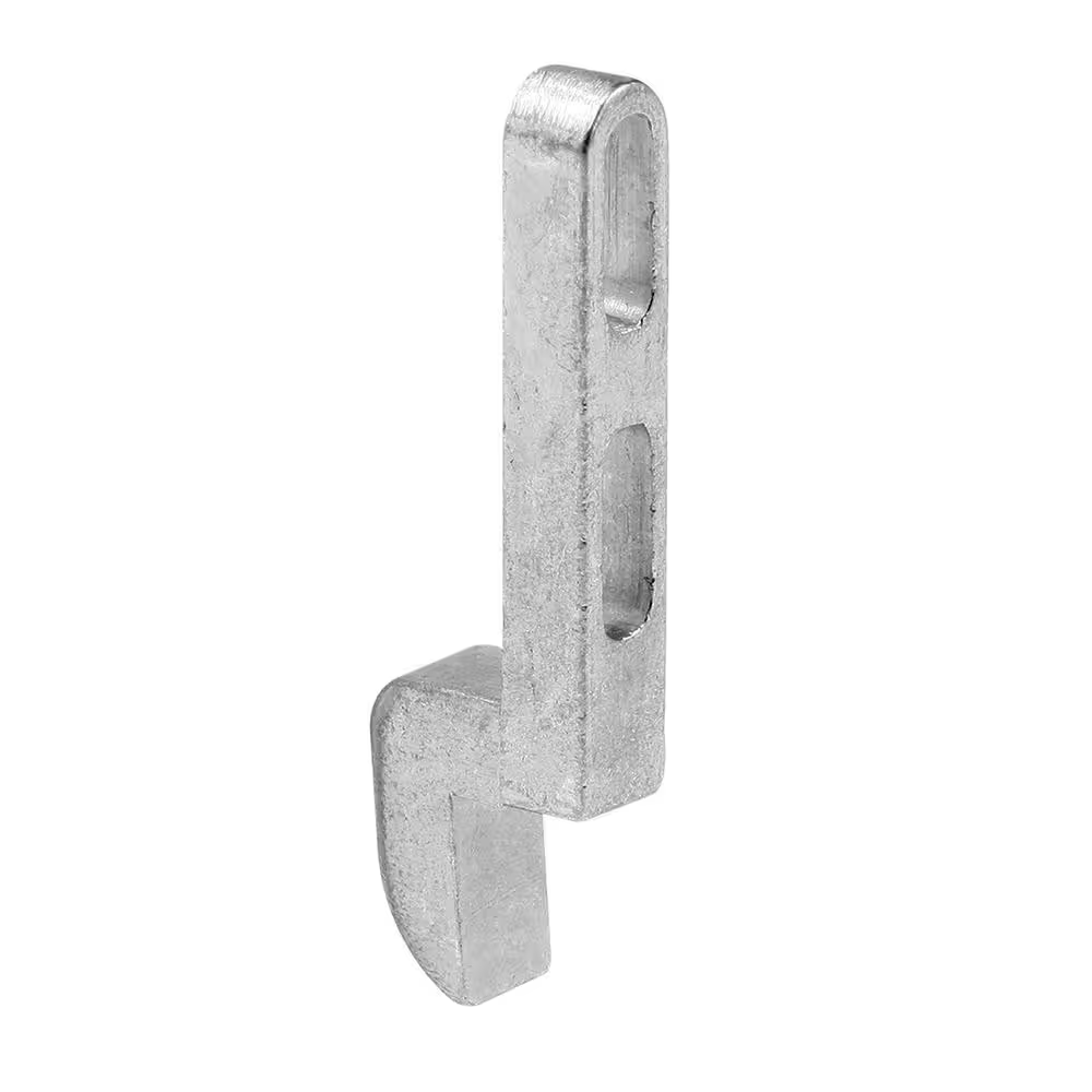 Adjustable Diecast Zinc Screen Door Latch Strike Keeper