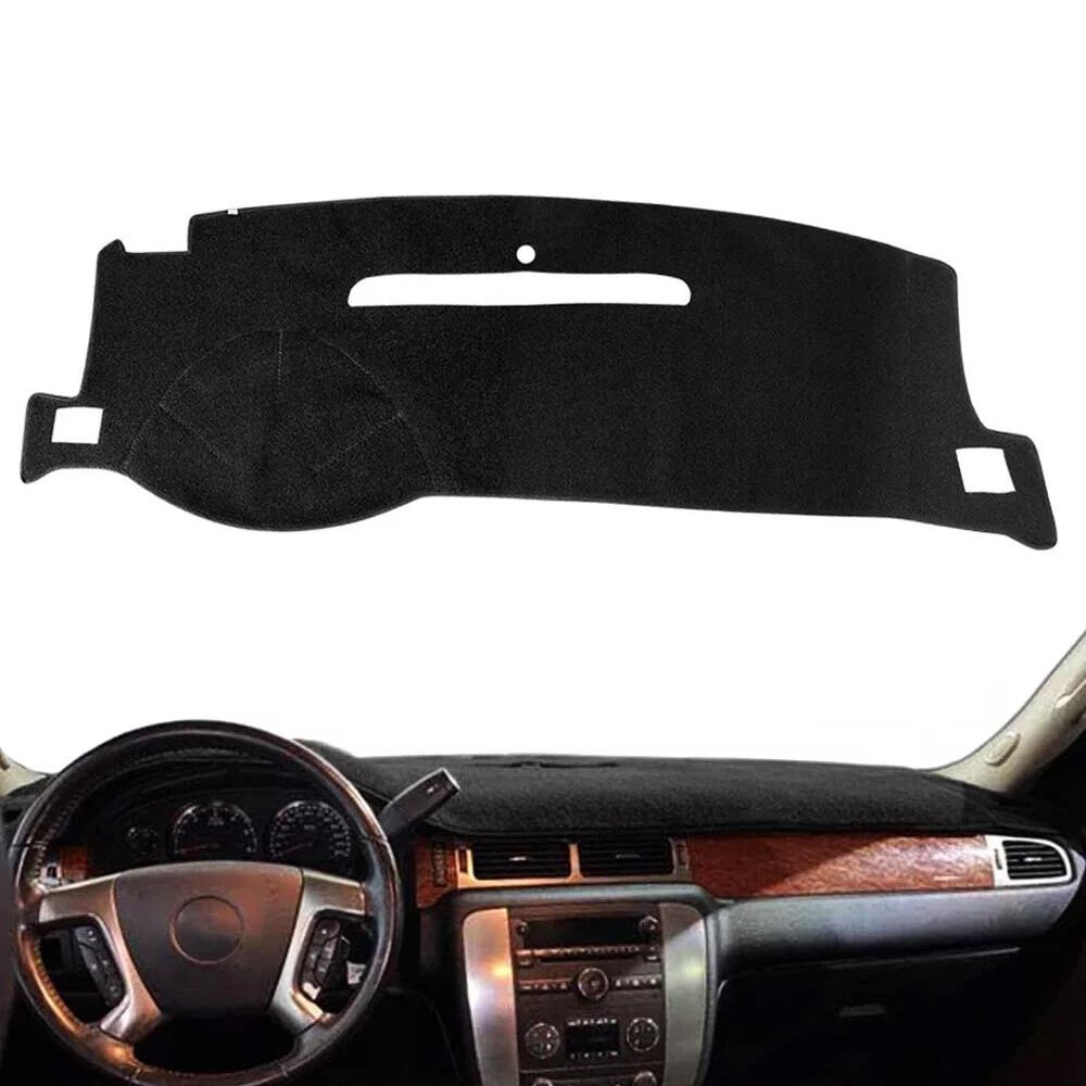 Custom Fit Dash Cover Mat for 2007-2014 Chevy Tahoe Suburban GMC Yukon