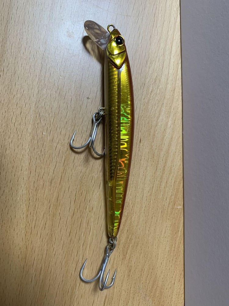 Fishing Lure Jackall Bigbacker Anchopeed