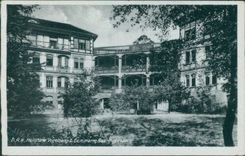 Postcard D.R.K. Healing site Vogelsang near Gommern ref. Magdeburg (No.9745)