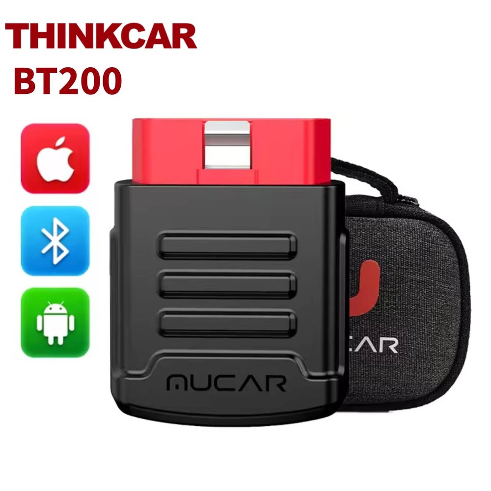 MUCAR BT200 Full System Diagnostic Tool OBD2 Scanner Bluetooth Wireless Car