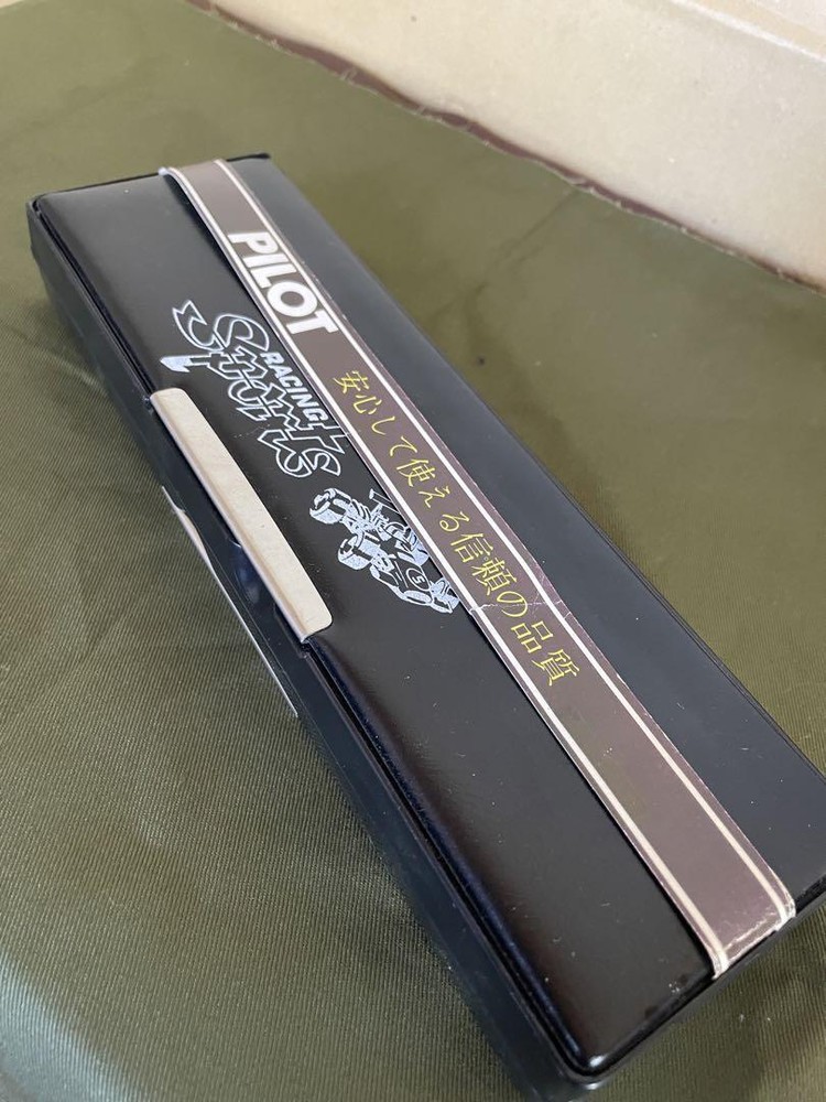 Pilot Showa Retro Antique Pencil Case 90