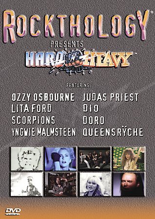 ROCKTHOLOGY VOLUME 2 HARD N HEAVY (DVD) BRAND NEW! MUSIC DVD CLEARANCE SALE!-image