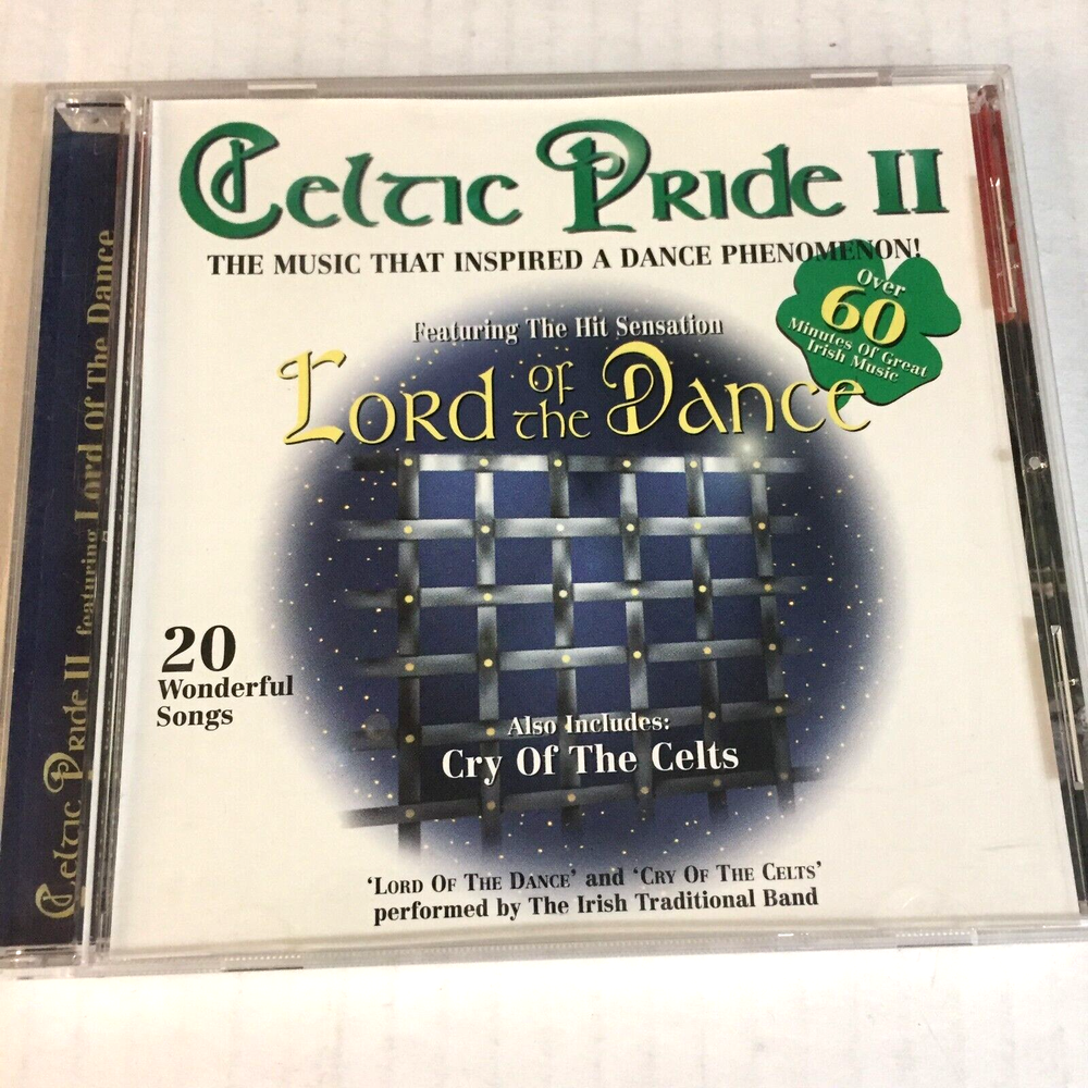 Celtic Pride II Music That Inspired A Dance Phenomenon CD Ships Same Day-image