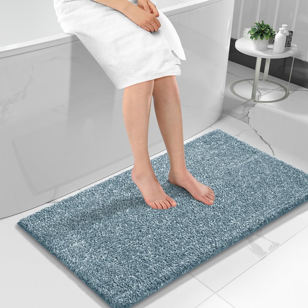 Soft Non-Slip Bathroom Rug – Ultra Absorbent & Plush Comfort Mat
