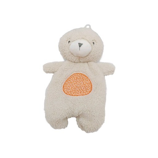 Ingenuity Beanie Lovey Security Blanket Plush Stuffed Fuzzy Bear 12”