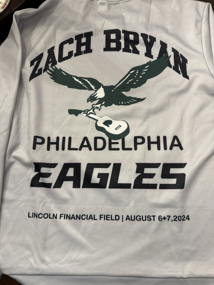 Zach Bryan x Eagles Hoodie