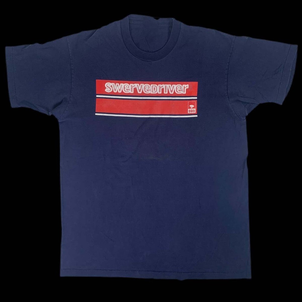 Merry Christmas Swervedriver Band Navy Blue Full Size T-Shirt ES053